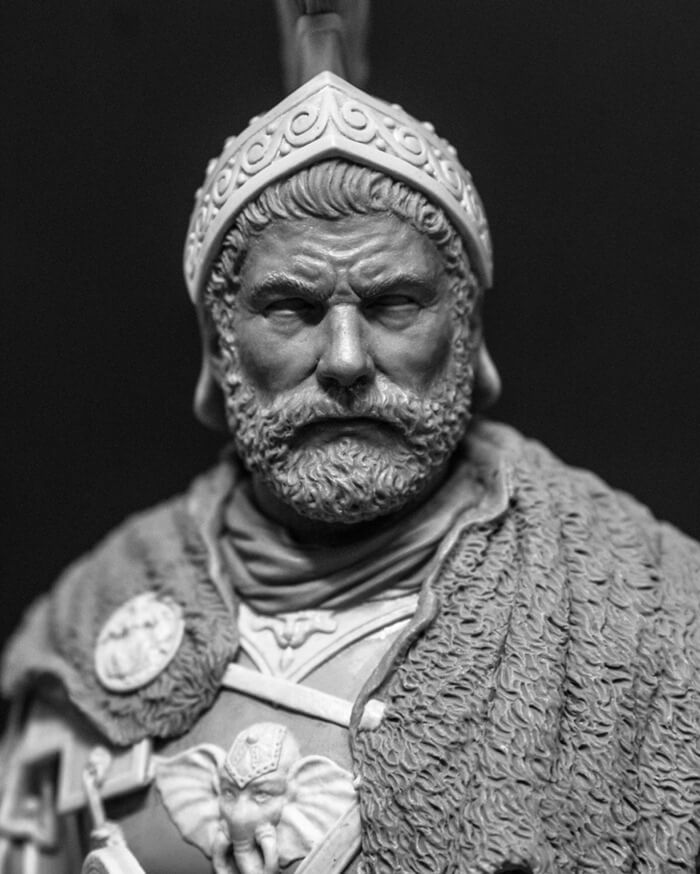 Hannibal Barca (247-183 avant JC)
