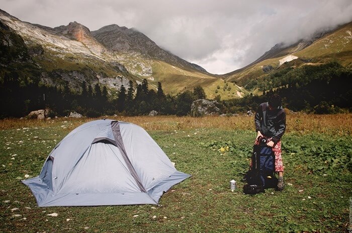 Tente de camping légère