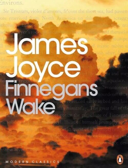 Finnegans Wake est l'un des livres les plus difficiles à lire