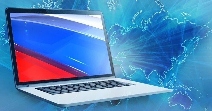 Niveau de développement informatique en Russie