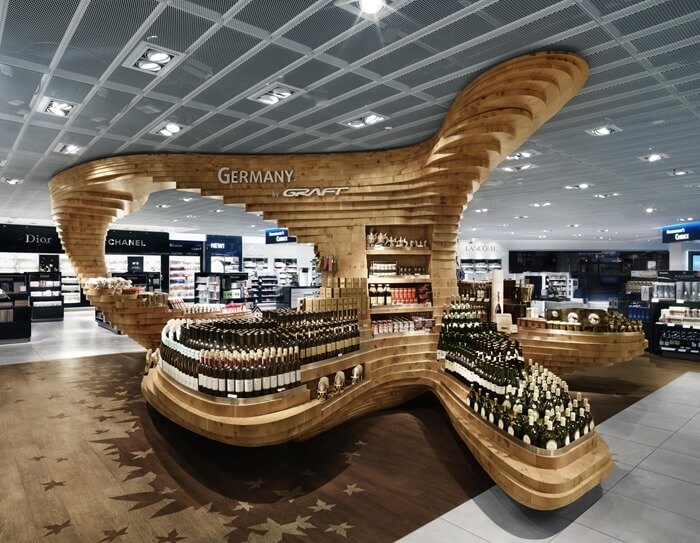 Duty Free de l'aéroport de Francfort