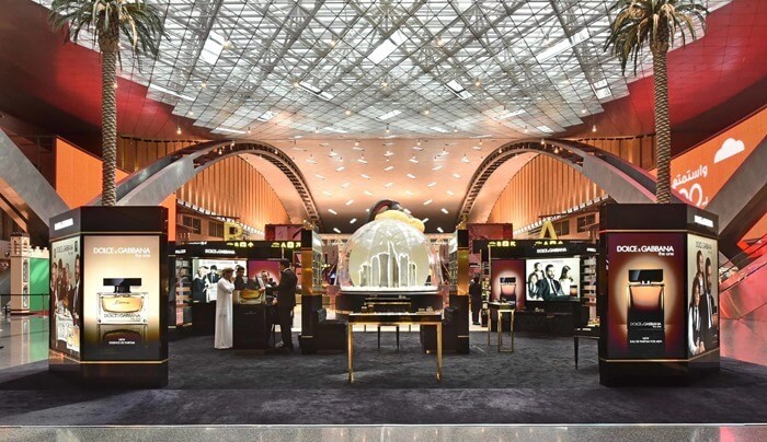 Aéroport Hamad, duty free