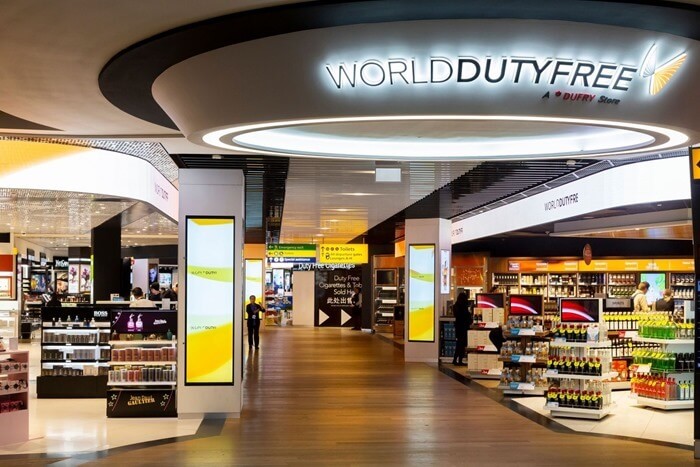 Aéroport d'Heathrow, Duty Free World