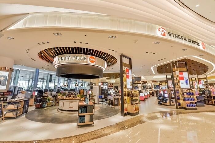 Aéroport de Changi, Duty Free DFS