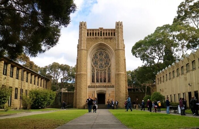 Australie, Université de Melbourne