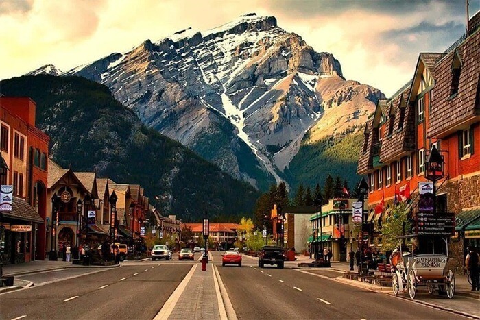 Banff, Canada
