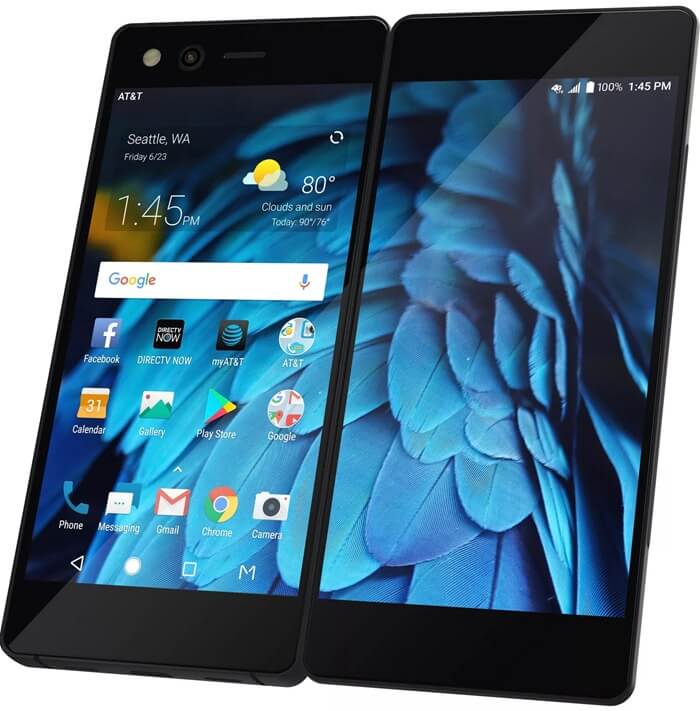 ZTE Axon M