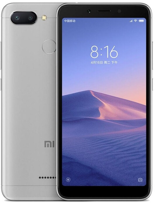 Xiaomi Redmi 6 3/32 Go