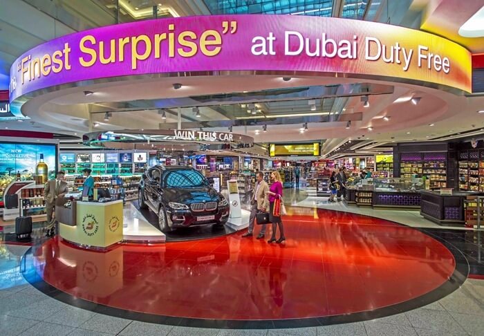 Dubaï Duty Free International