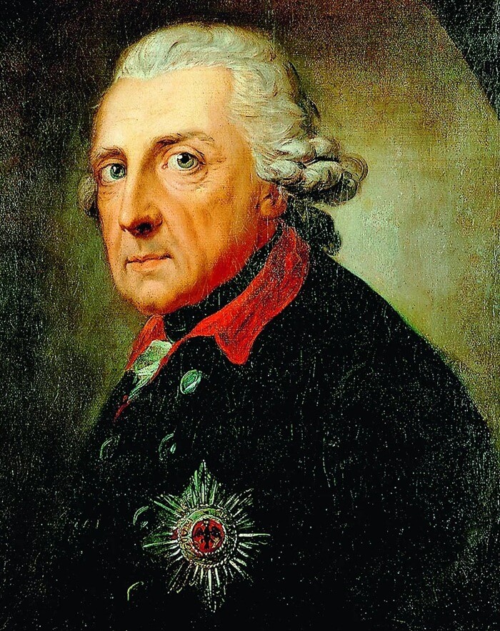 Frédéric II de Prusse (1712-1786)