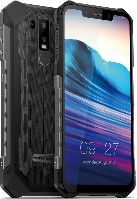 Armure d'Ulefone 6