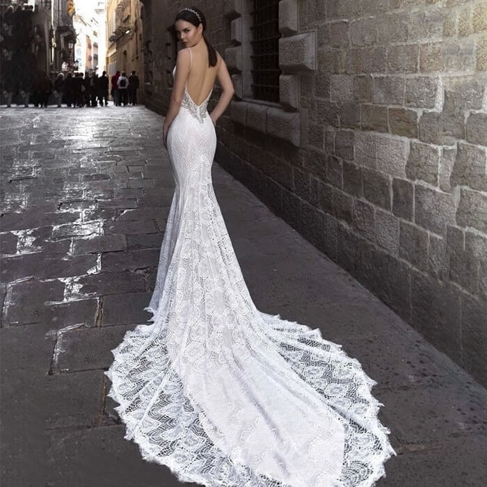 Robe sirène