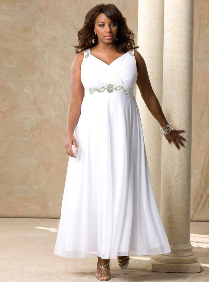 Robe à la grecque