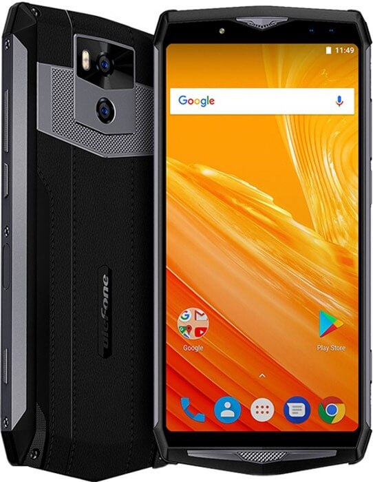 Ulefone Power 5 est un bon smartphone avec la batterie la plus puissante