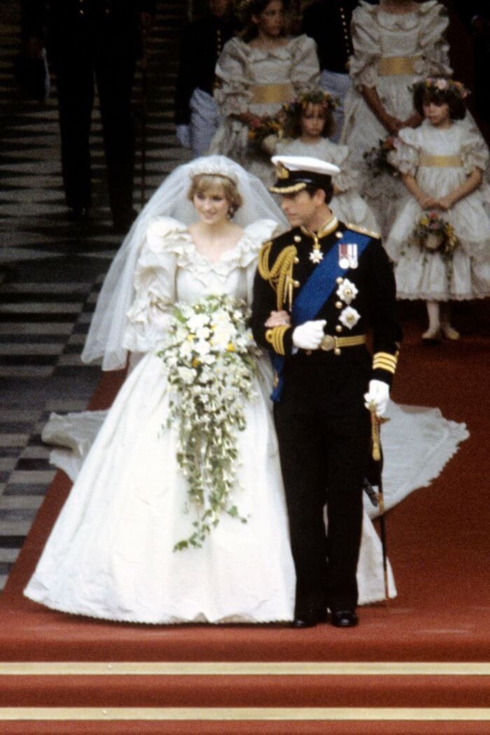 Robe de Diana, princesse de Galles