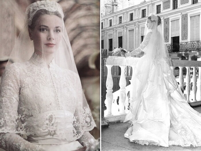 Robe Grace Kelly