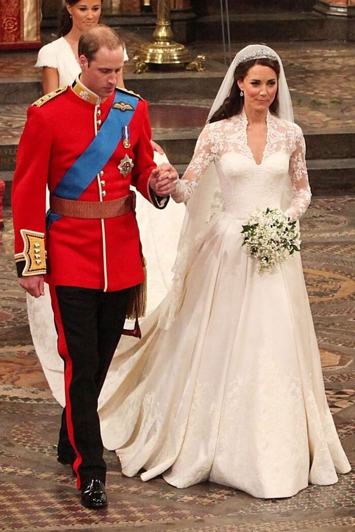 Robe Kate Middleton
