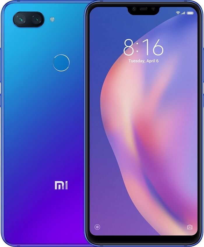 Xiaomi Mi8 Lite