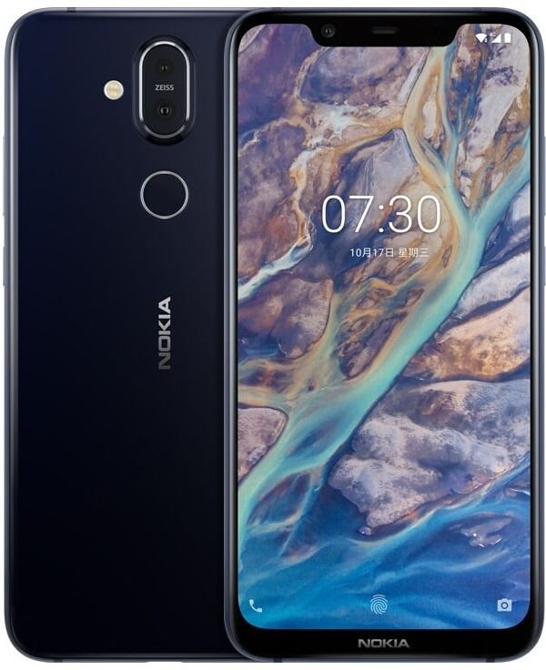 Nokia 8.1