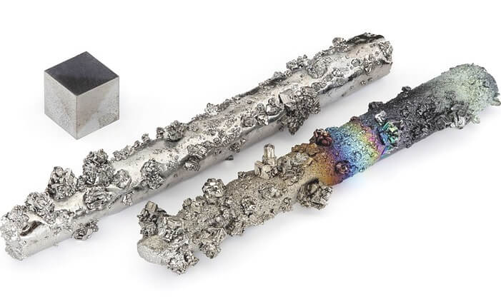 Le tungstène est le métal le plus durable au monde