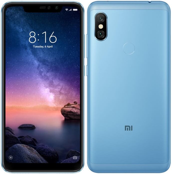 Xiaomi Redmi Note 6 Pro
