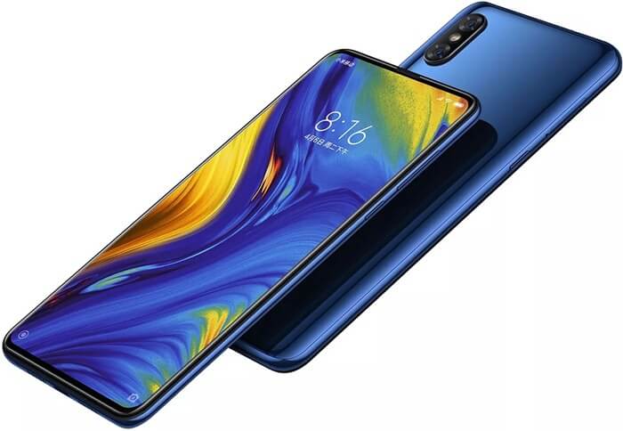 Mi Mix 3 est le meilleur et le plus sans lunette des smartphones de 2019
