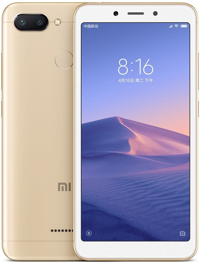 Xiaomi Redmi 6A