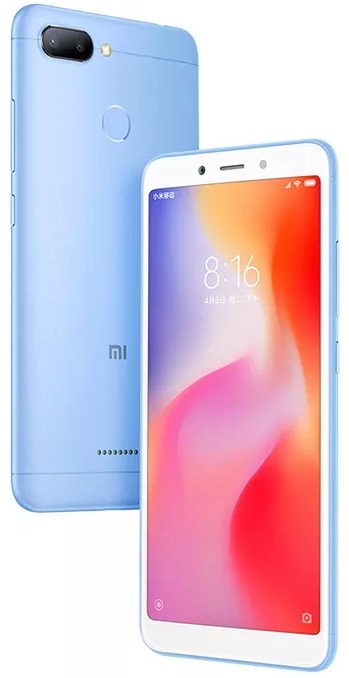Xiaomi Redmi 6
