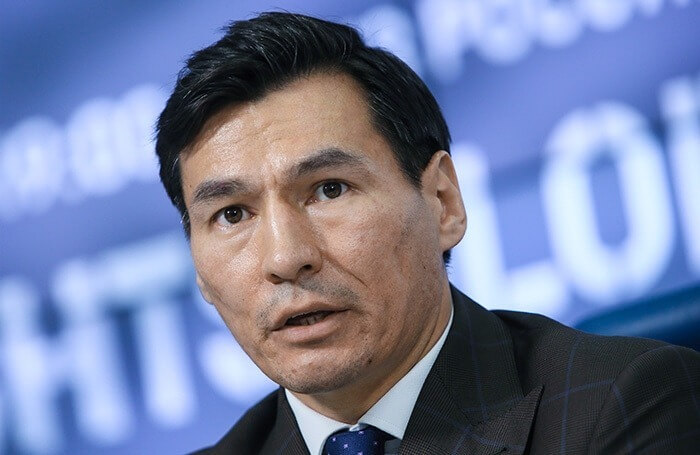 Batu Khasikov, chef par intérim de Kolmykia