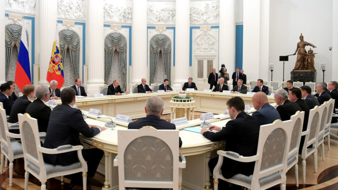 Chefs des régions russes