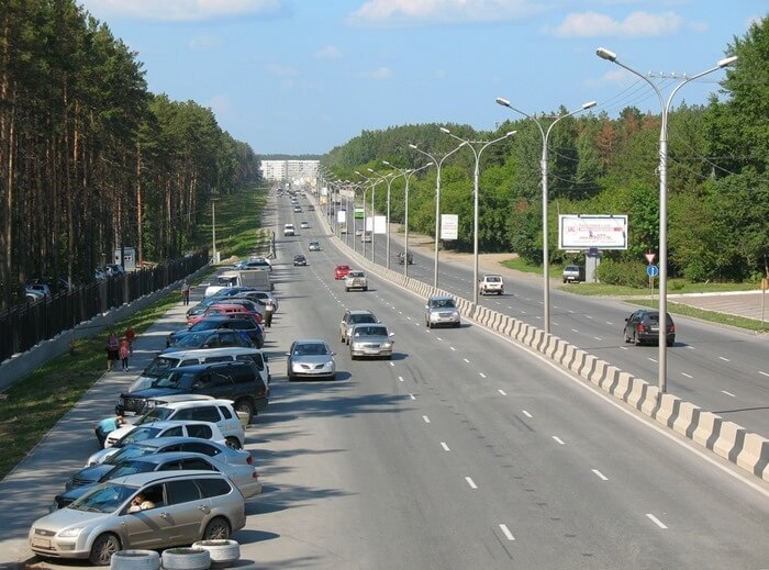 Autoroute Berdskoe, Novossibirsk - 20,4 km