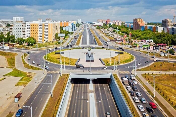Autoroute de Moscou, Samara - 17,2 km