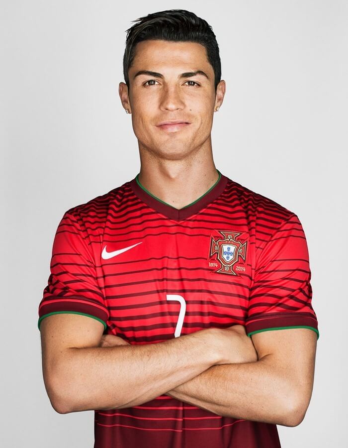 Cristiano Ronaldo est le plus beau footballeur