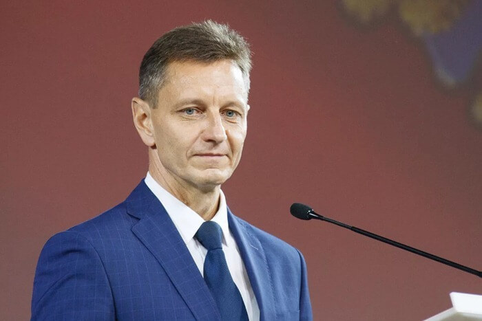 Vladimir Sipyagin, région de Vladimir