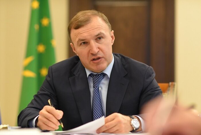Murat Kumpilov, représentant Adyghe.
