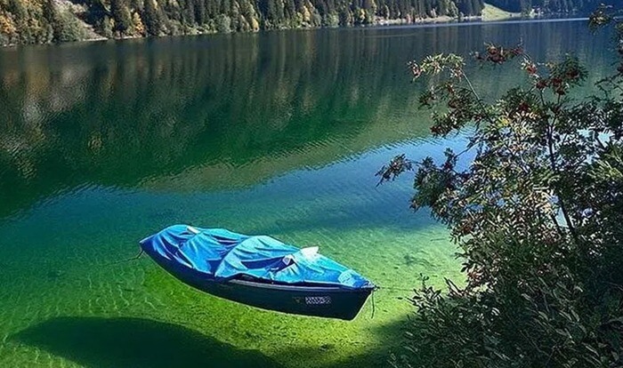 Le lac le plus propre du monde