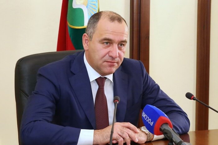 Rashid Temrezov, Rép. Karachay-Cherkessia