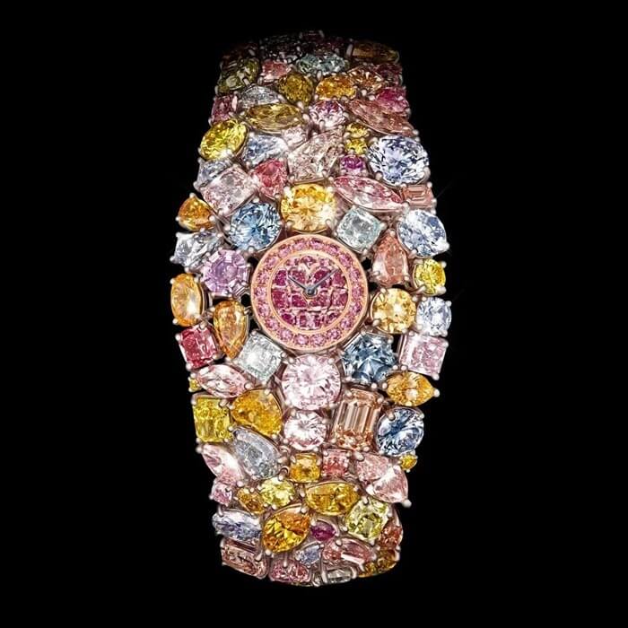 La montre-bracelet la plus chère de Graff Diamonds Hallucination La montre-bracelet la plus chère de Graff Diamonds Hallucination