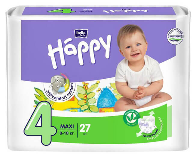 BELLA Baby Happy - les meilleures couches pour bébés