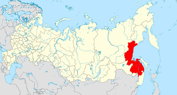Région de Khabarovsk
