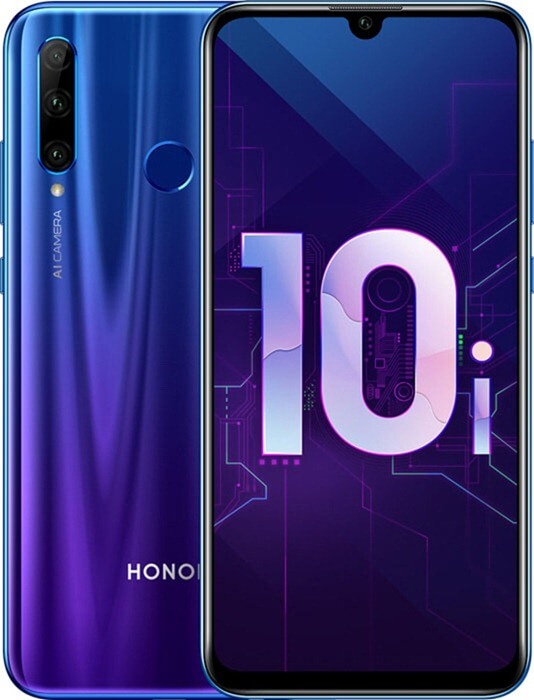 Honor 10i est une belle smart avec intelligence artificielle