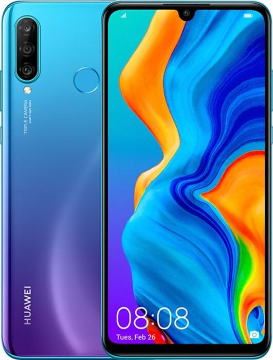 HUAWEI P30 lite - un smartphone peu coûteux avec un bon appareil photo