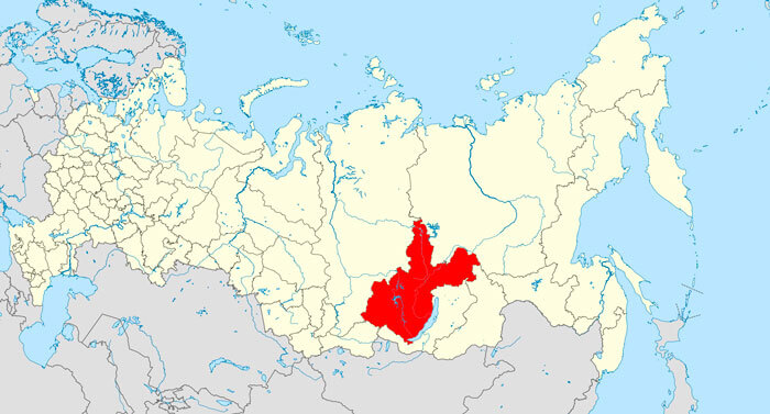 Région d'Irkoutsk