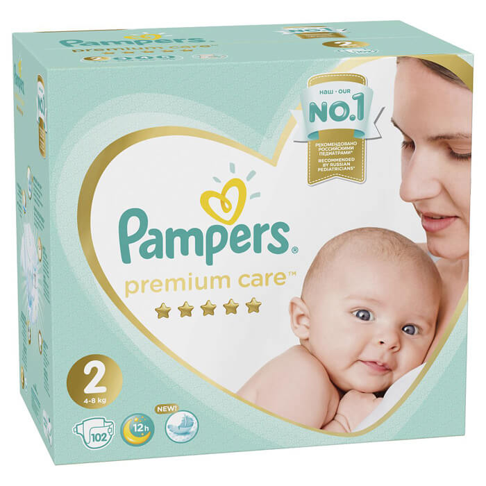 PAMPERS Premiumcare - indice de qualité élevé