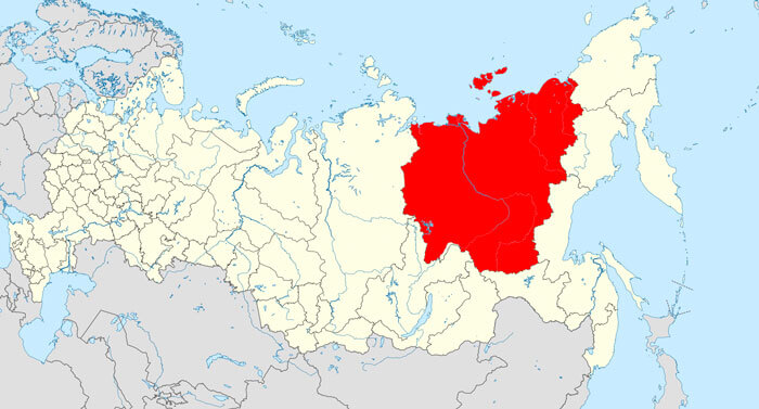 La République de Sakha (Yakoutie) est la plus grande entité constitutive de la Fédération de Russie