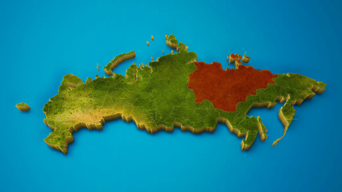 Territoire de la Russie