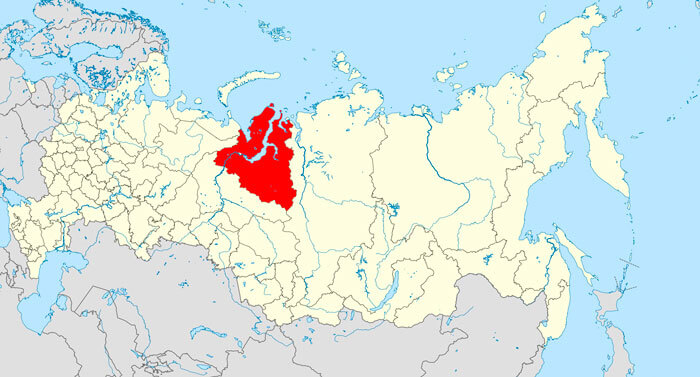 District autonome de Yamalo-Nenets de Russie