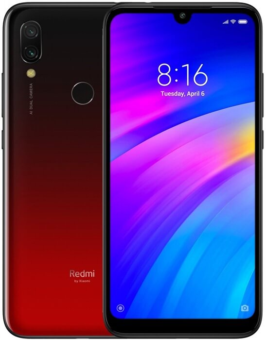 Xiaomi Redmi 7 - un smartphone bon marché mais bon