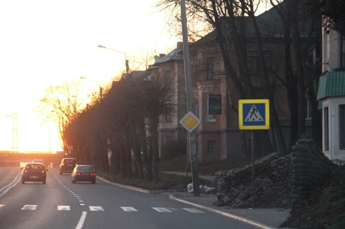 Autoroute Vitebskoe, Smolensk - longueur: 16,4 km