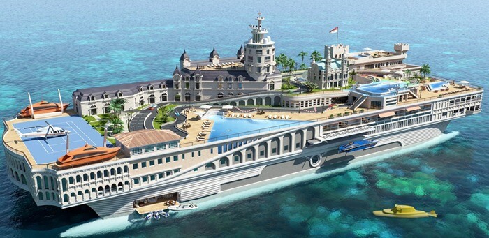 Le yacht Streets of Monaco est la chose la plus chère au monde